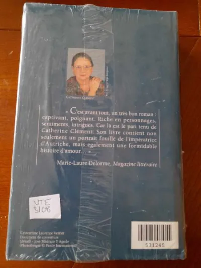 La valse inachevée- catherine clément - Livres - Saint-Satur (18300)