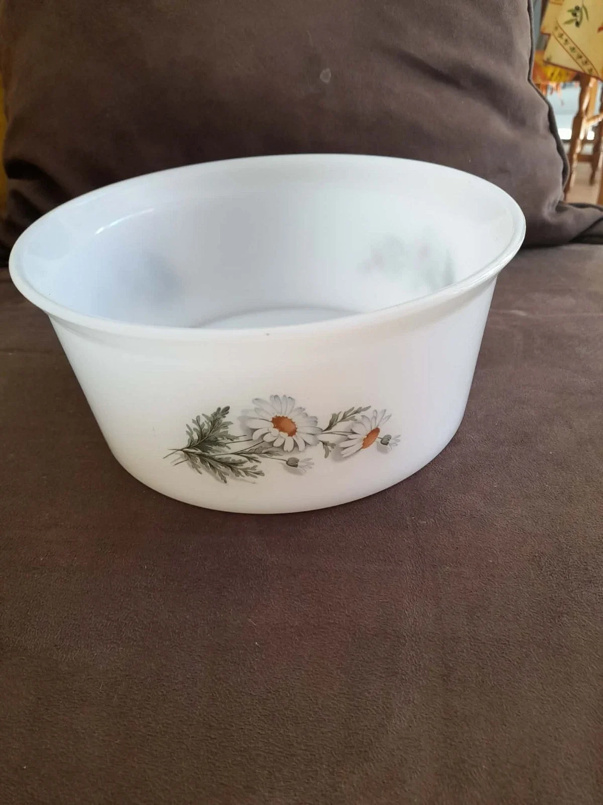 Arcopal -Saladier de Service en Verre d' Opale - Arts de la Table - Saint-Satur (18300)