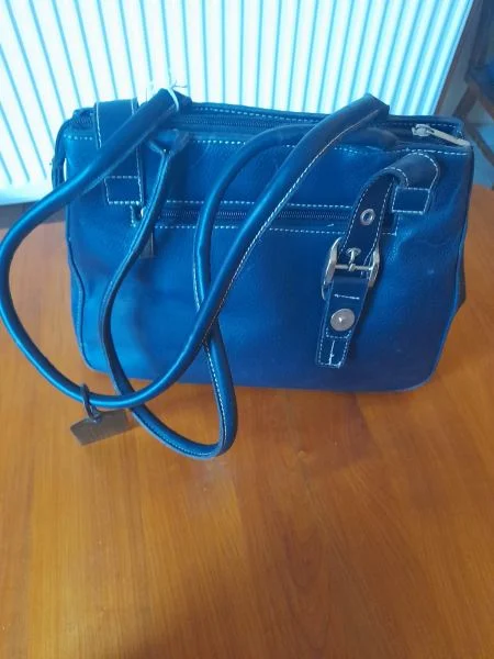 Sac à main bleu marine - Sacs & Maroquinerie - Saint-Satur (18300)