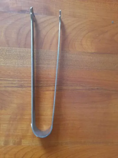 Pince à glaçon publicitaire duval anisette - photo 2