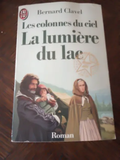 Livre bernard clavel "les colonnes du ciel, - Collection - Saint-Satur (18300)