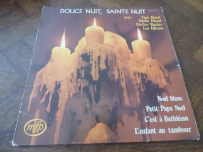 33 t "douce nuit,saint nuit" - CD, DVD & Vinyles - Saint-Satur (18300)