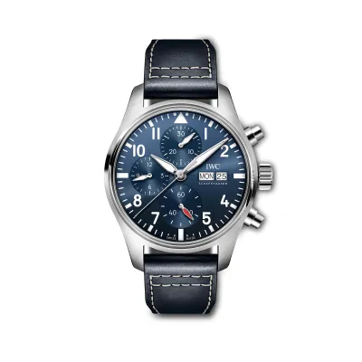 IWC Pilot's Chronograph 41mm Mens Watch IW388101 - Bijoux & Montres