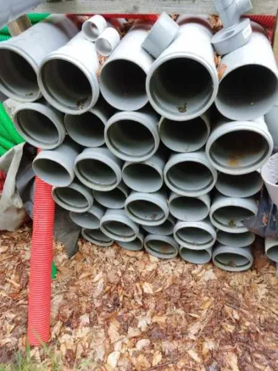 Tuyaux pvc pour réseaux d assainissement - Bricolage - Bagnols (63810)