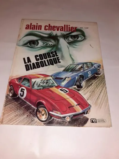 Bd la course diabolique - Livres - Saint-Satur (18300)