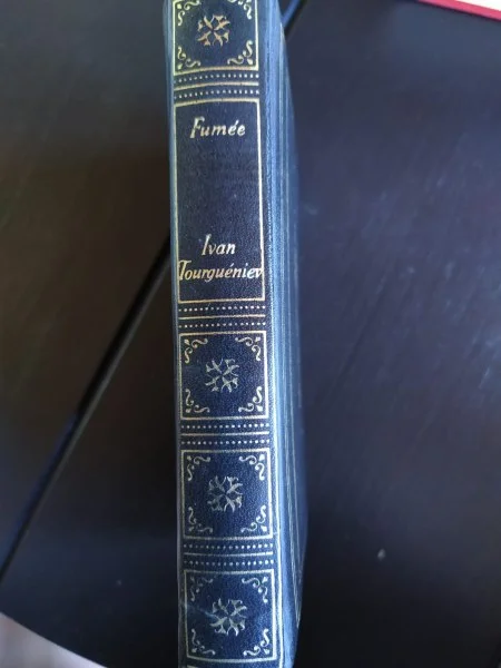 Ivan tourgueniev - fumée – édition luxe - Livres - Comblain-au-Pont (4170)