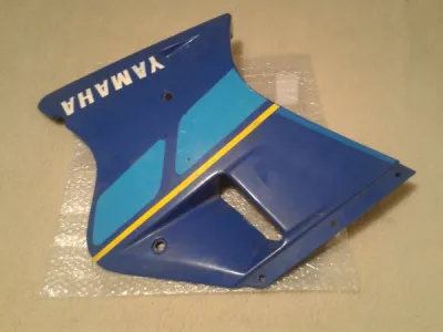 Flanc carénage gauche yamaha 125 tzr 1989 - photo 3
