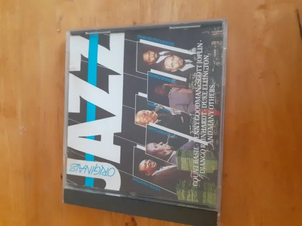 Cd "originals jazz" - CD, DVD & Vinyles - Saint-Satur (18300)