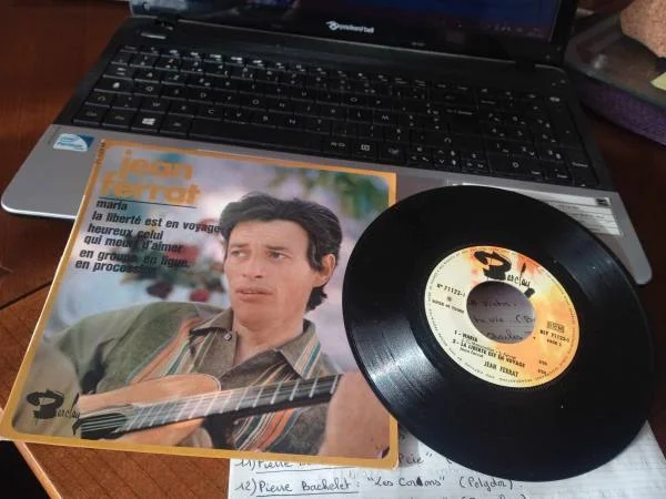 45 t " maria " - CD, DVD & Vinyles - Saint-Satur (18300)