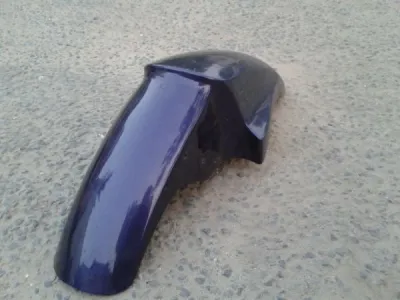 Garde boue avant kawasaki 500 kle 1997 - photo 3