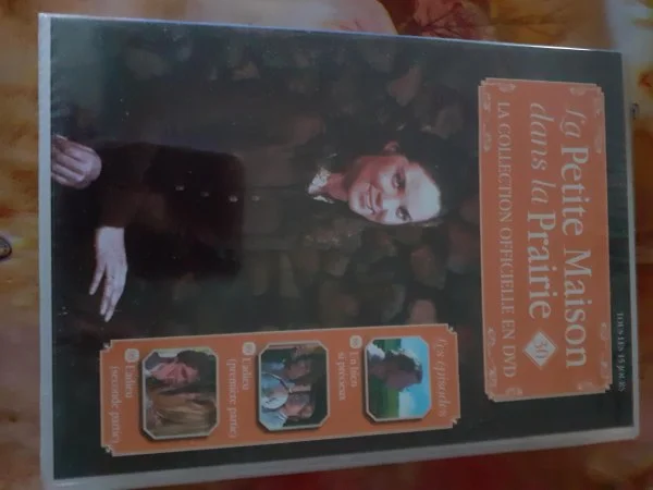 Dvd la petite maison dans la prairie n° 30 la coll - CD, DVD & Vinyles - Saint-Satur (18300)