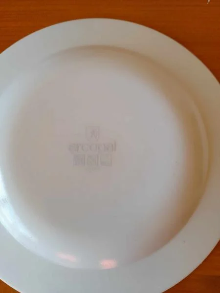 2 assiette à déssert - arcopal - Collection - Saint-Satur (18300)