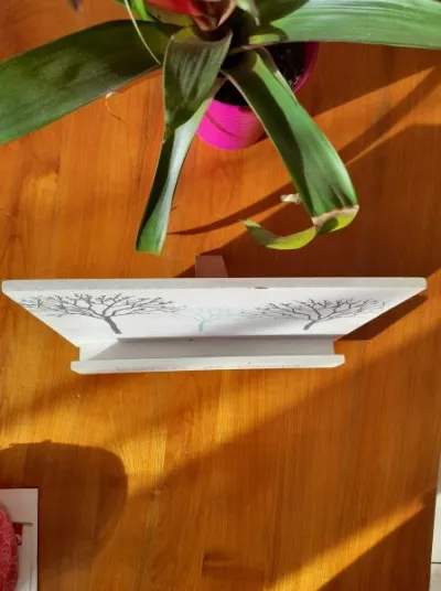 Porte livre de cuisine sur pied en bois - Décoration - Saint-Satur (18300)