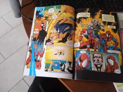 Bd " spiderman / venom " - photo 2