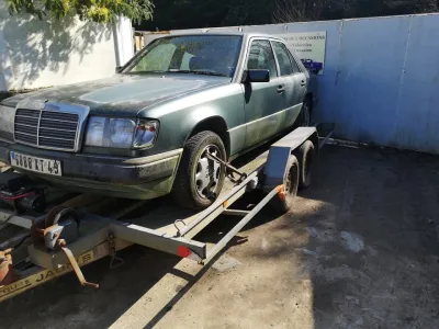 Mercedes 250 2.5 td w124 Année 1993 - photo 3