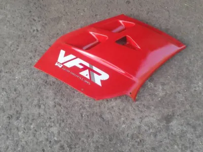 Flanc carénage droit honda 750 vfr 1988 - photo 4