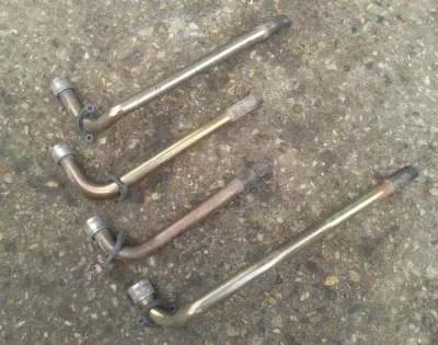 Coudes d échappement bmw k100 rt 1988 - photo 2