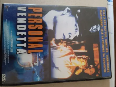 Dvd "personal vendetta" - CD, DVD & Vinyles - Saint-Satur (18300)