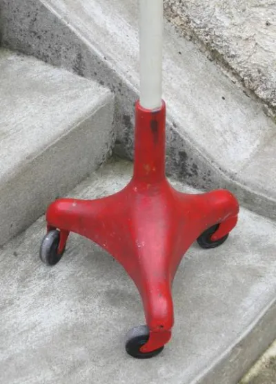 Lampadaire industriel de garage vintage - photo 4