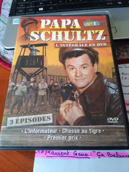 Dvd " papa schultz " - CD, DVD & Vinyles - Saint-Satur (18300)