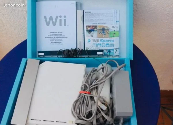 Console nitendo wii sport 4 jeux - Consoles & Jeux - Reims (51100)