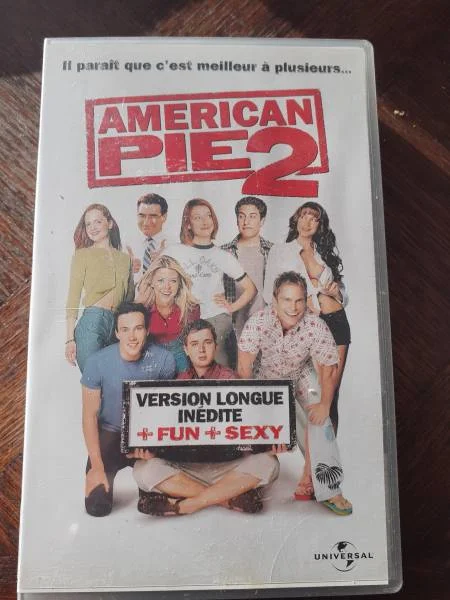 Cassette vhs "américaine pic2" - CD, DVD & Vinyles - Saint-Satur (18300)