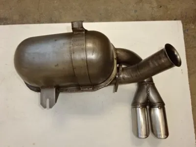 Echappement pour ferrari testarossa série 1 - photo 2