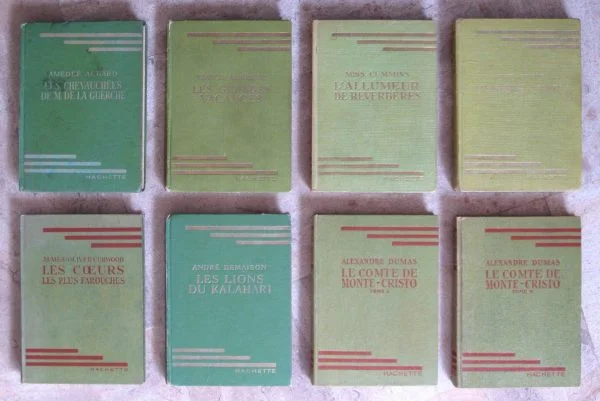 Livres bibliothèque verte - Livres - Maule (78580)