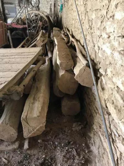 Poutres en bois ancien - photo 2