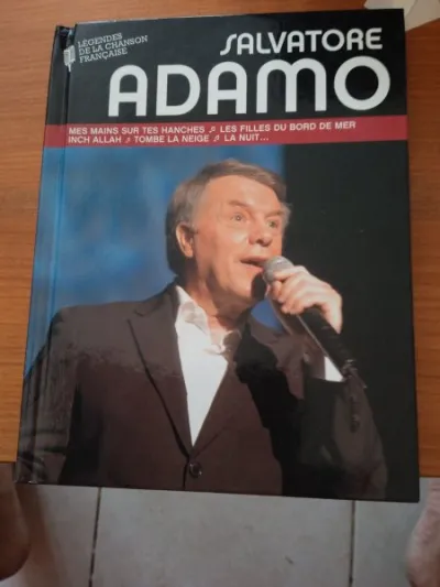 Cd " salvator adamo" - CD, DVD & Vinyles - Saint-Satur (18300)