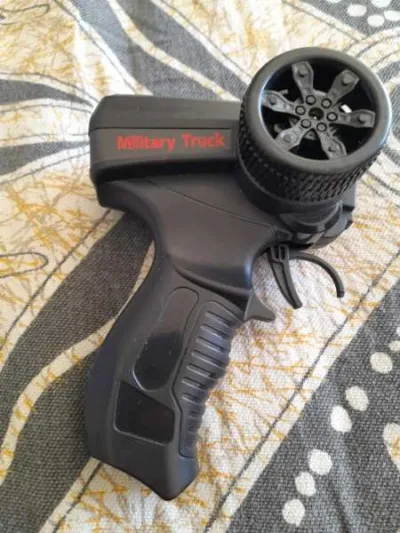 Wpl - radiocommande military truck 4x4 - 2,4 ghz - photo 4