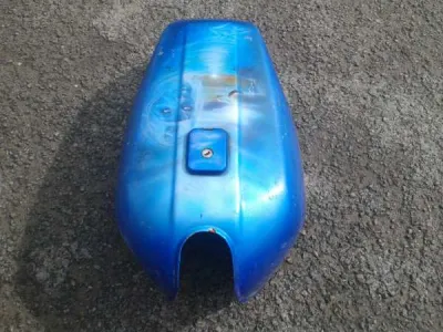 Réservoir kawasaki 1100 injection 1983 - photo 4