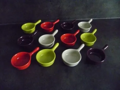 12 mini cassolettes neuves, jamais servies - Électroménager - La Gorgue (59253)