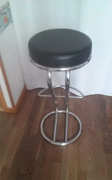 Tabouret de bar modèle zeus front années 50 - Décoration - Reims (51100)