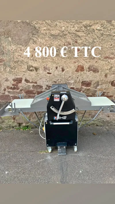 LAMINOIR RHEA 500L - Restauration - Ostwald (67540)