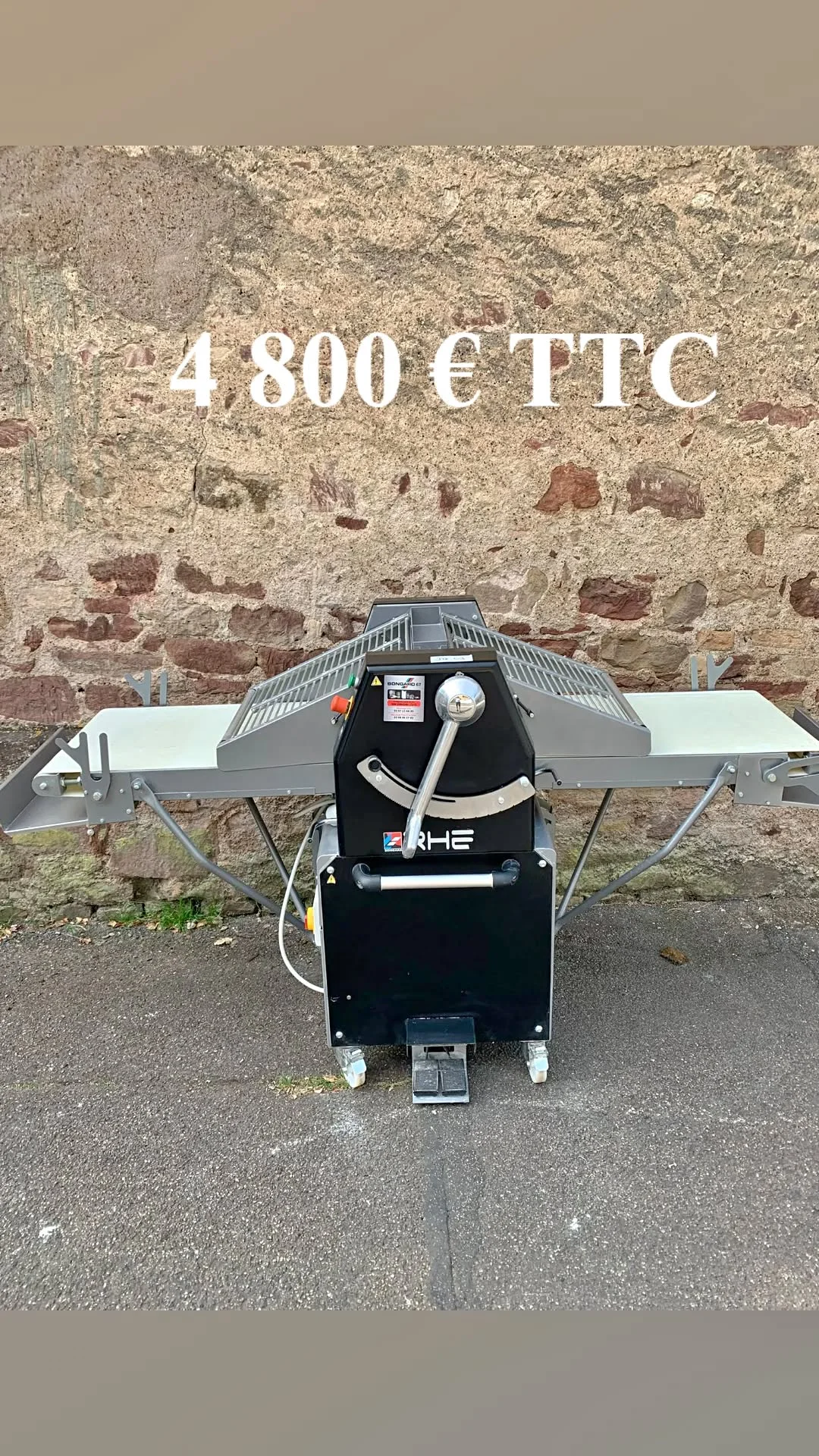 LAMINOIR RHEA 500L - Restauration - Ostwald (67540)