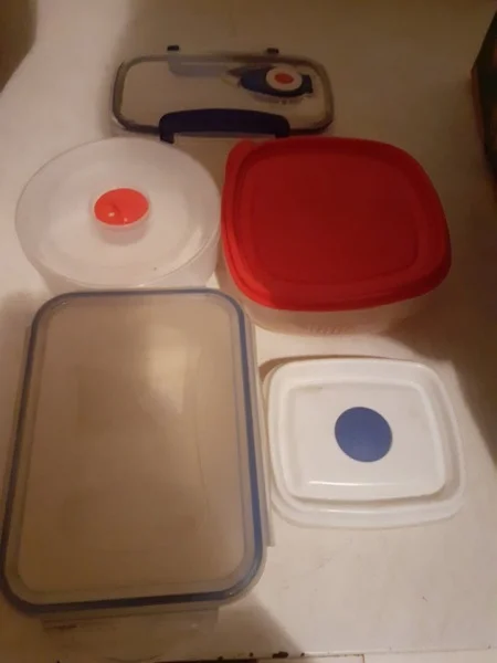 Lot 5 boites hermétiques - Collection - Saint-Satur (18300)