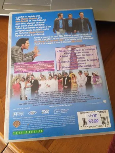 Dvd " la vérité si je mens!2 " - photo 2