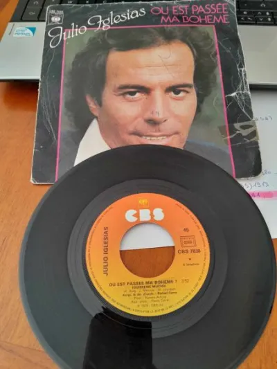 45t " julio iglesias " - photo 2
