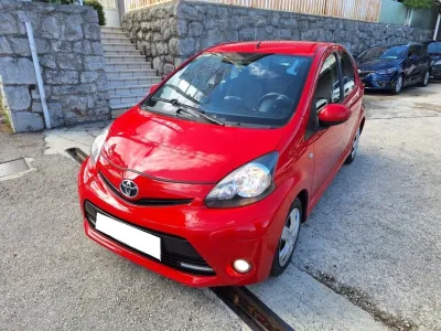 Toyota Aygo 1.0 VVT-i Go automatique - Voitures - Ambarès-et-Lagrave (33440)