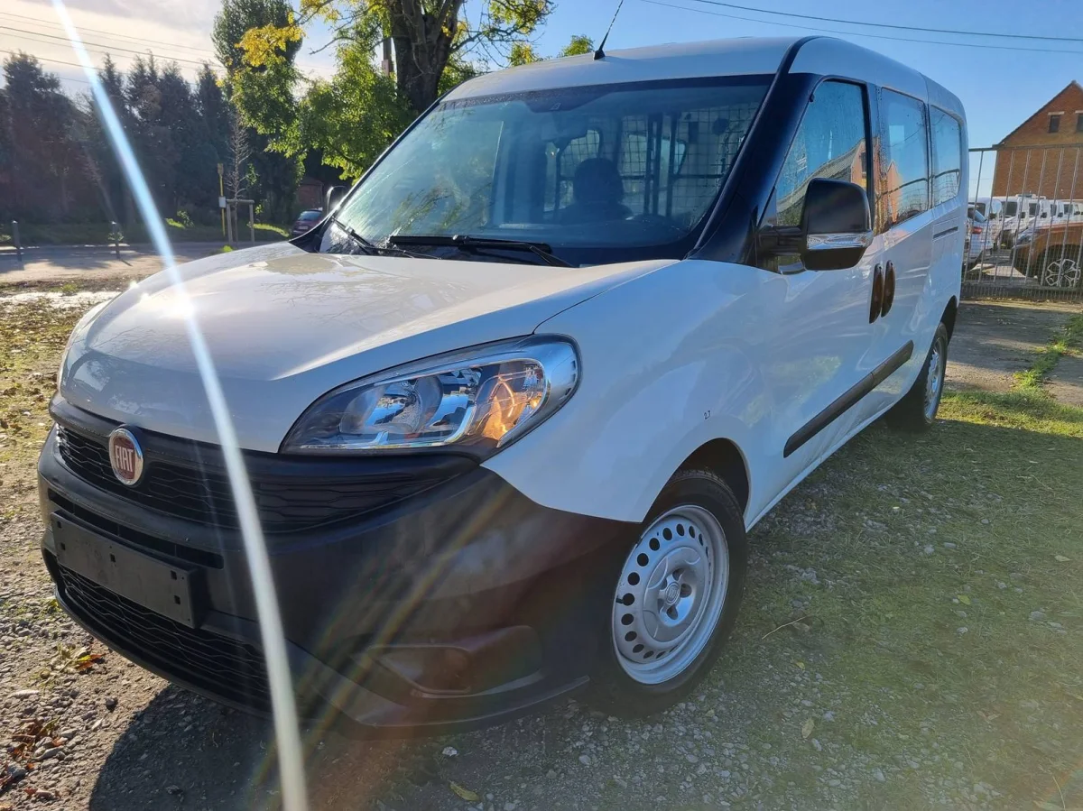 Fiat Doblo maxi long châssis 2017 euro6 99090KM - Utilitaires - Pont-de-Loup (6250)