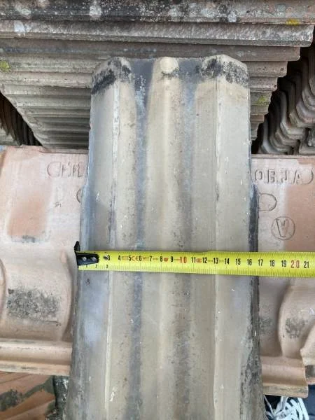 Tuile canal stop petit modèle - Bricolage - Béziers (34500)