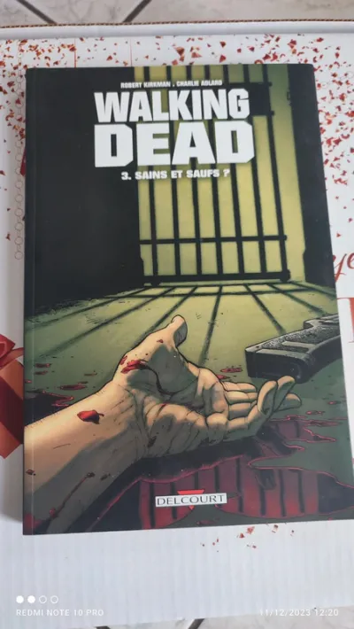 LOT 5 MANGAS TOM1-TOM 5 WALKING DEAD  L'UNITE 12€ - photo 3