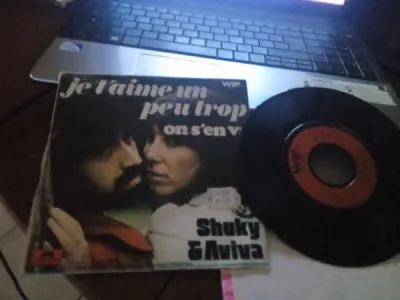 45t " shuky et aviva " - photo 2