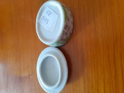 Petits piluliers oval en céramique - Décoration - Saint-Satur (18300)