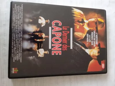 Dvd "le dernier des capone" - CD, DVD & Vinyles - Saint-Satur (18300)