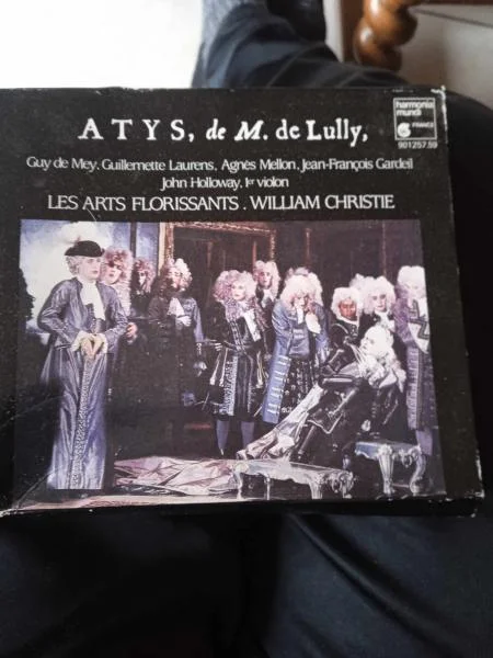 Cd " lully / atys " - CD, DVD & Vinyles - Saint-Satur (18300)