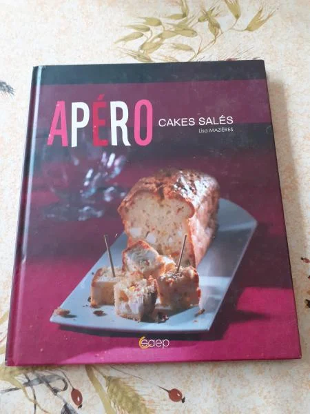 Livre apéro cakes salés - Livres - Saint-Satur (18300)