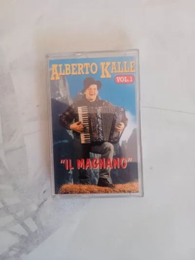 Cassette audio "alberto kalle " - CD, DVD & Vinyles - Saint-Satur (18300)