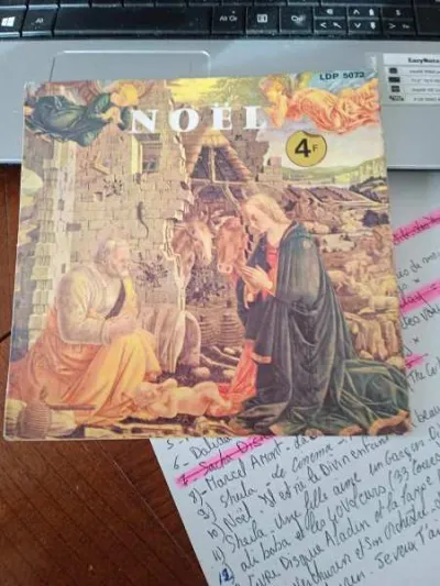 45 t noel - CD, DVD & Vinyles - Saint-Satur (18300)